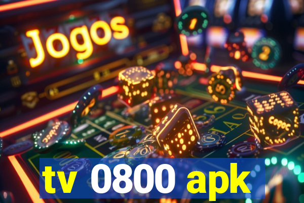 tv 0800 apk